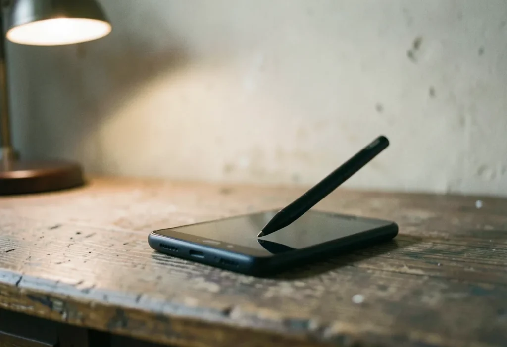 Android Smartphones with Stylus: Productivity Redefined